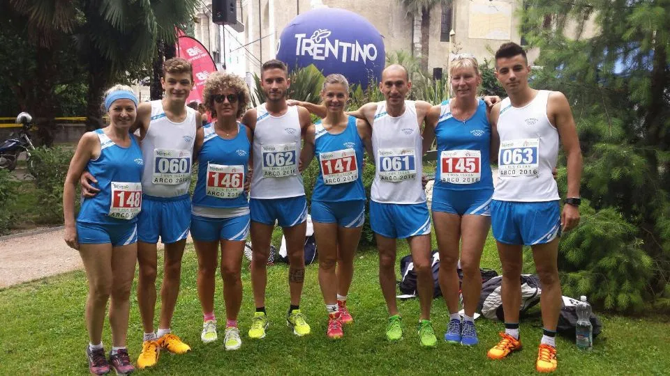 La nazionale sammarinese ad Arco di Trento