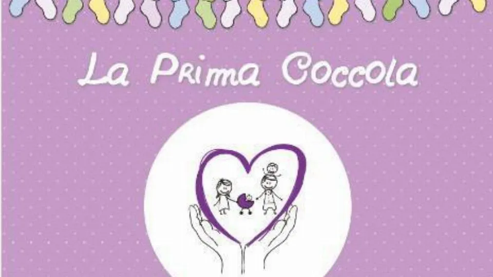 Il logo dell’associazione La prima coccola