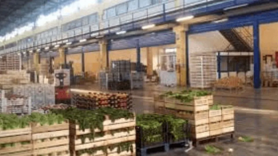 Il centro agroalimentare
