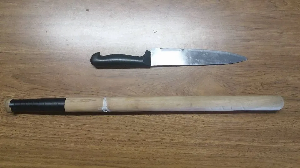 il coltello
