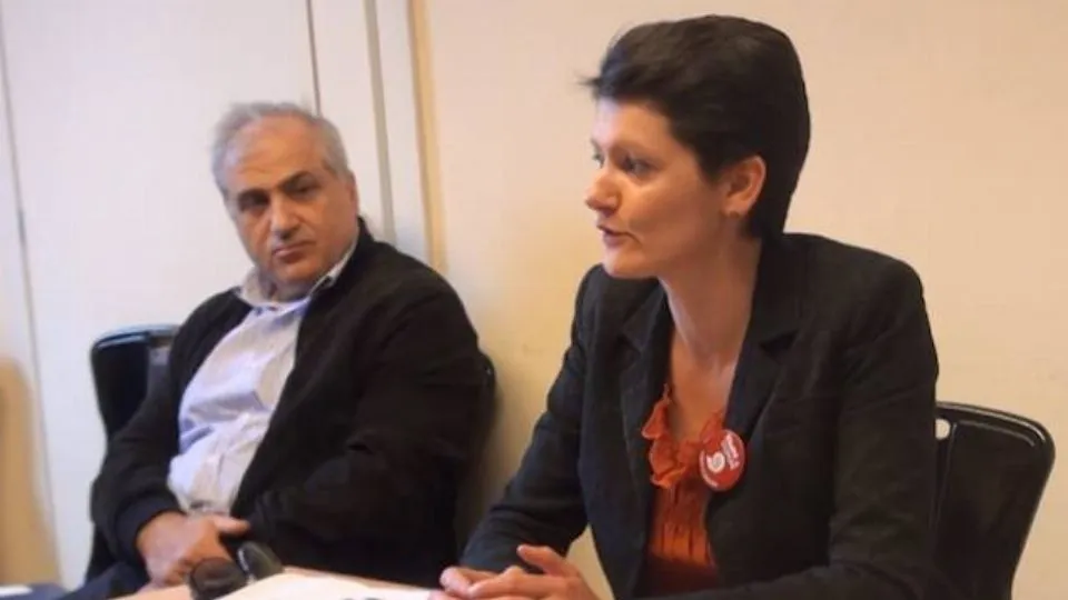 Galvani e la Visintin (Newsrimini.it)
