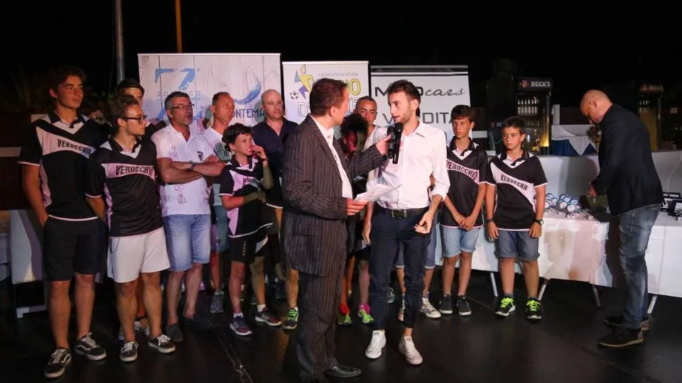 La premiazione del Verucchio