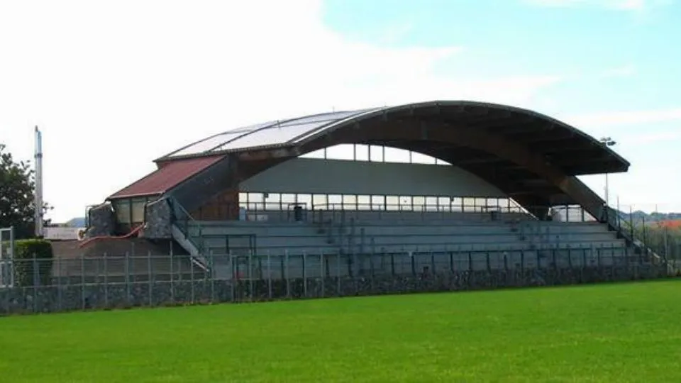 Lo stadio di Villa Verucchio
