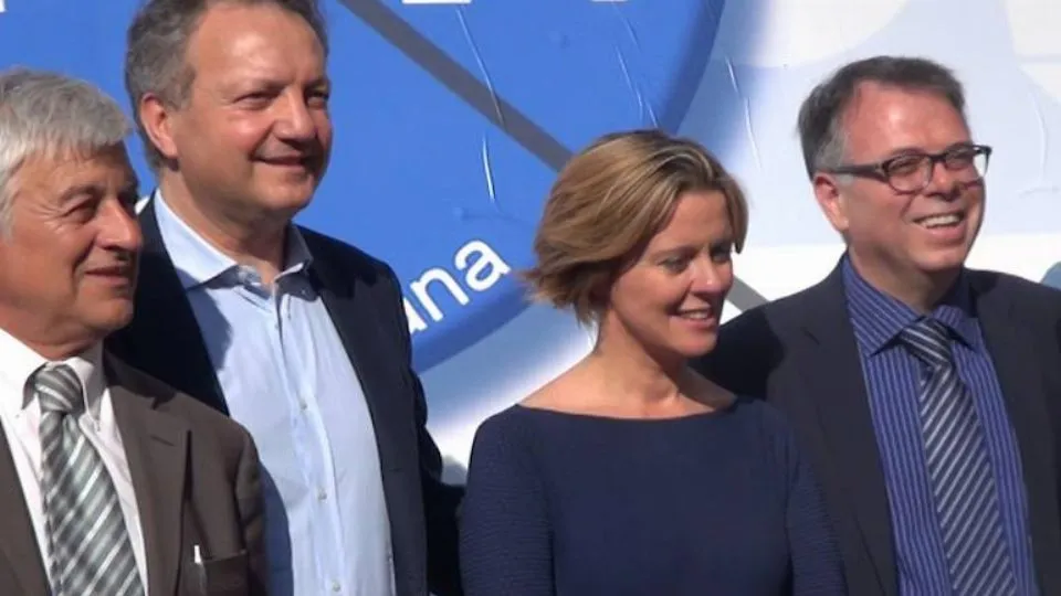 La Lorenzin in una visita a Rimini
