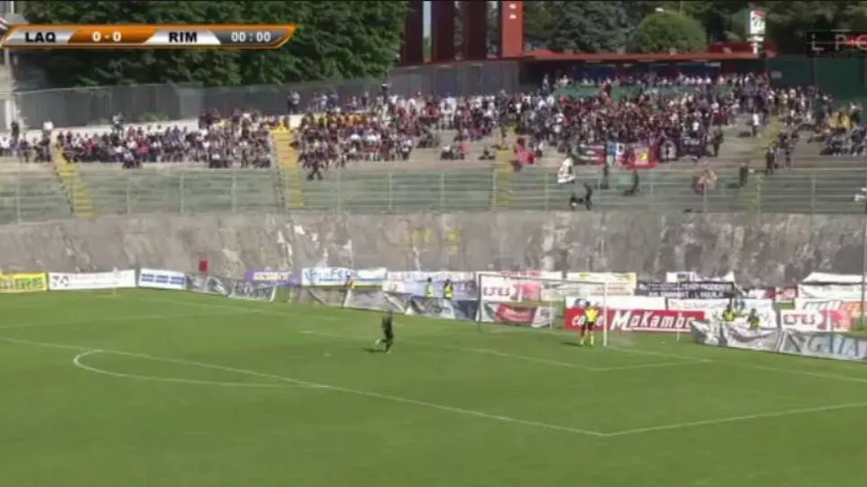 I tifosi aquilani (Sportube)
