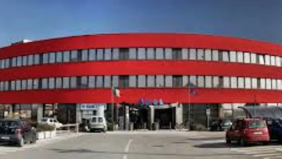 la sede Ausl a Rimini