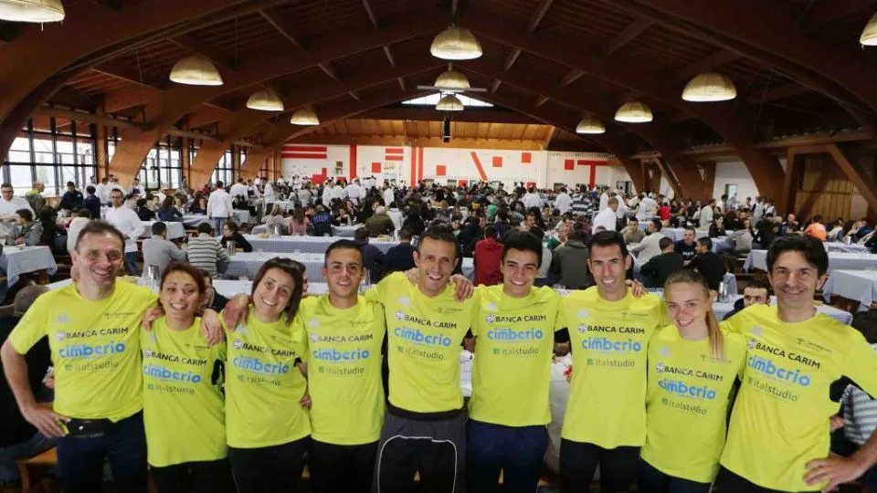 I ragazzi del San Patrignano Running Team
