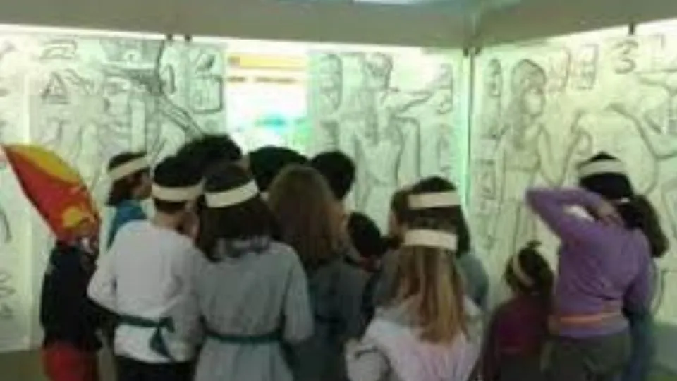un laboratorio al museo

