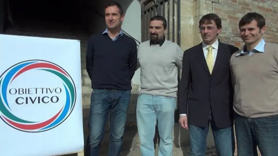 la presentazione di Obiettivo Civico (Newsrimini.it)
