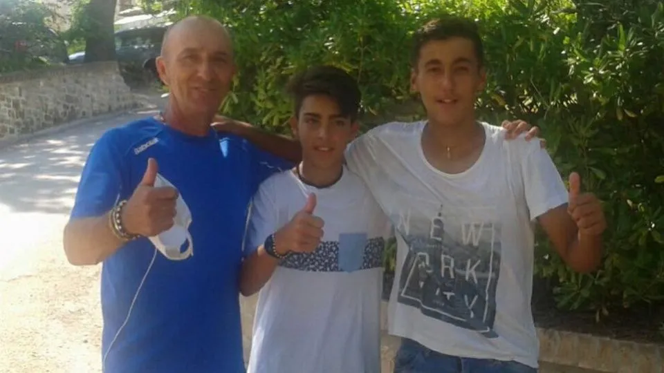 La squadra Under 14 del Tennis Club Riccione