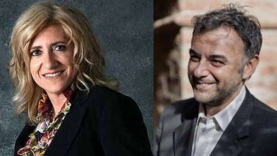 Carla Franchini (M5S) e Giorgio Pruccoli (PD)
