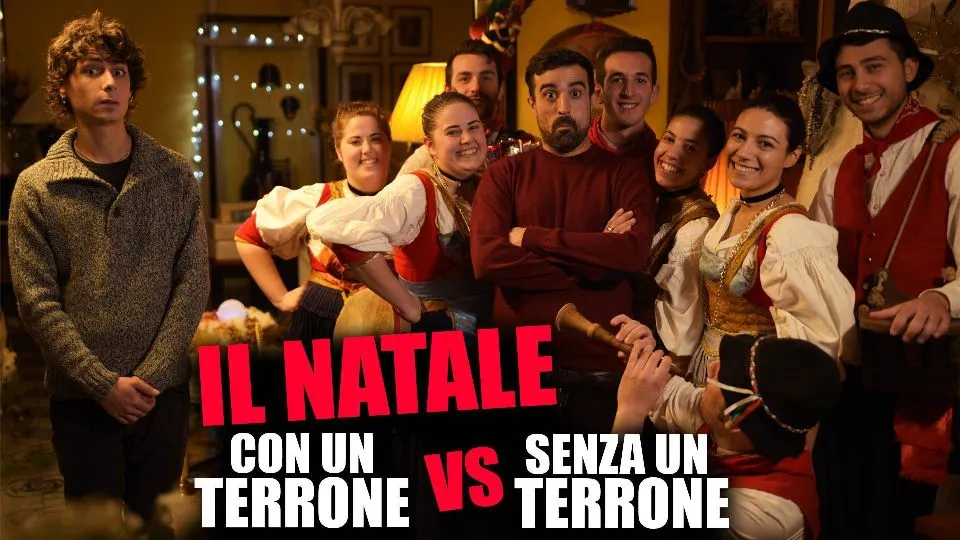 Il “terronismo” nei video di Casa Surace (foto Fb)