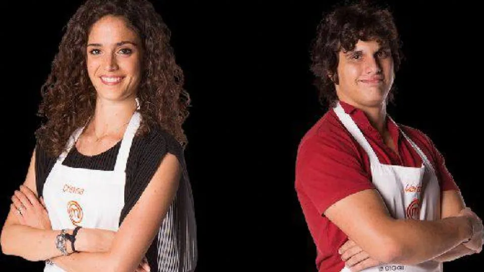 Valerio e Cristina concorrenti di Masterchef 6