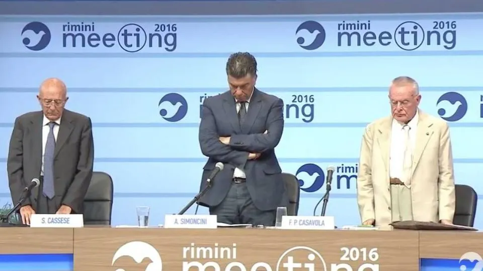 l’inizio dell’incontro sulla riforma
