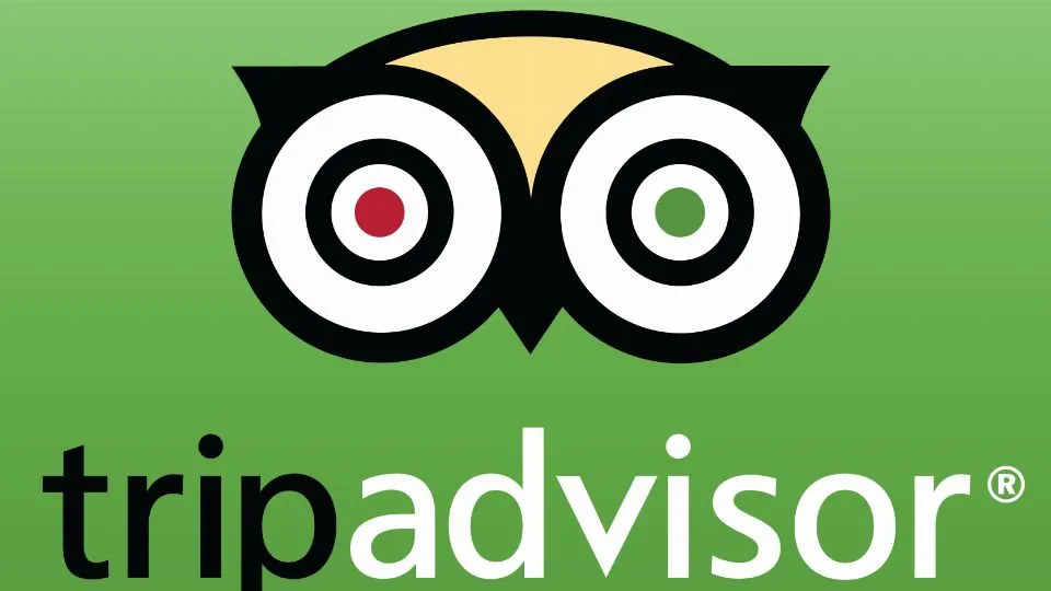 il logo Tripadvisor
