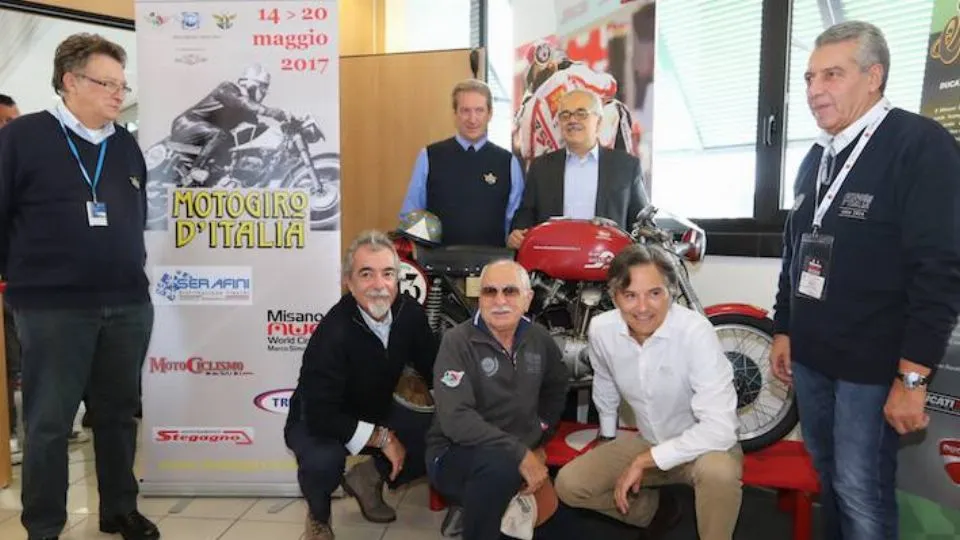 La mostra Ducati