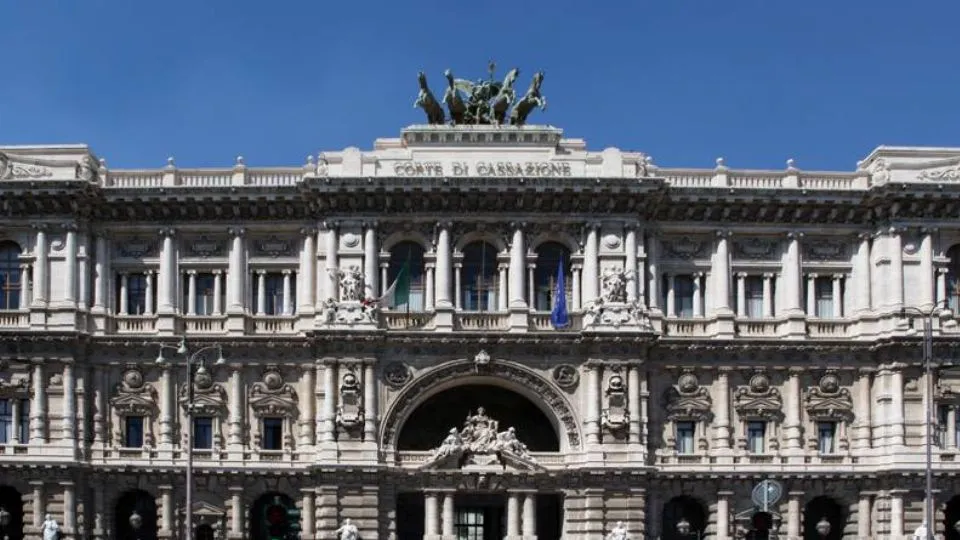 il palazzo della Cassazione