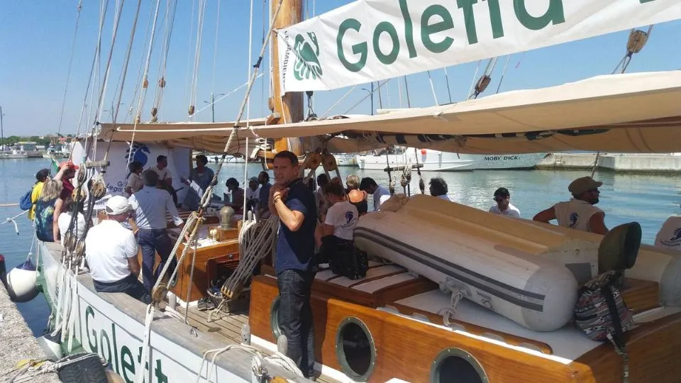 la Goletta Verde