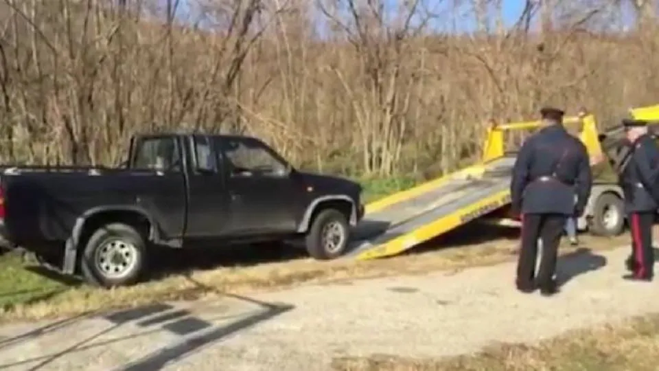 la rimozione del pick up
