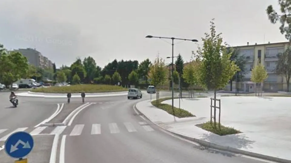 l’area dell’incidente