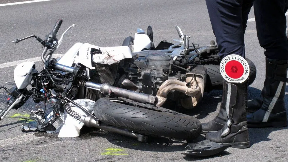 la moto. Adriapress.
