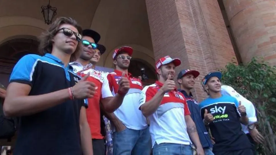 il pre-event della moto Gp di Misano al teatro Galli