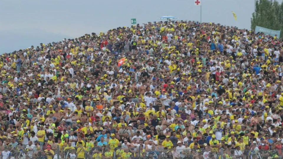 Il pubblico del Misano World Circuit
