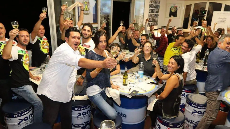 Il brindisi
