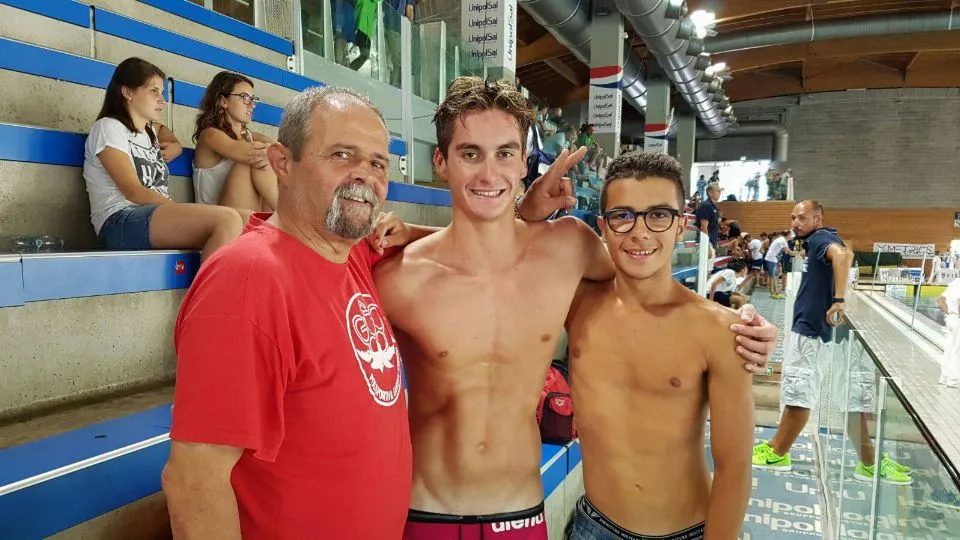 Mondaini, Spinelli e Franco Cavina