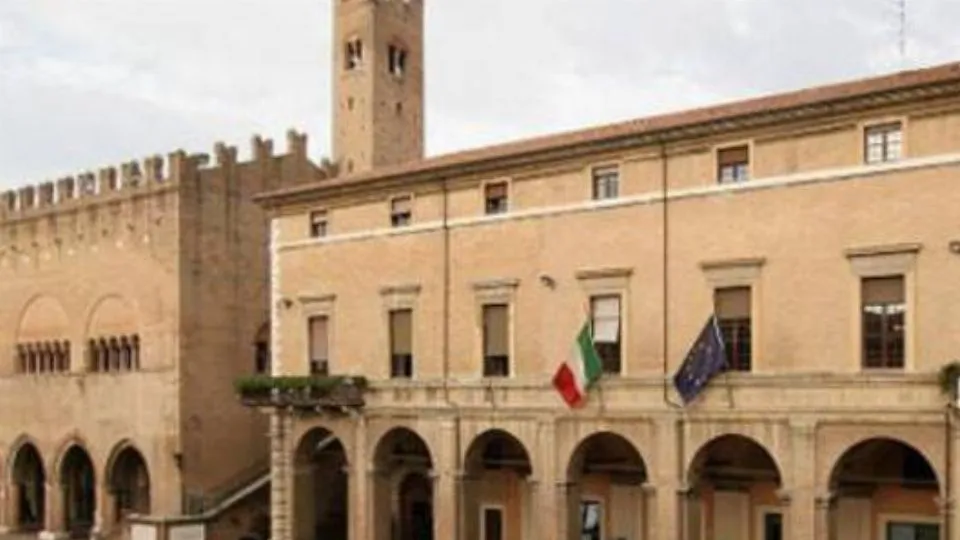il Municipio di Rimini
