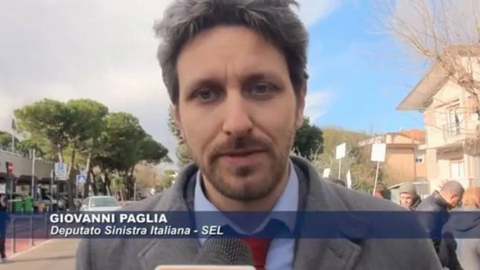 Giovanni Paglia a Rimini (Newsrimini.it)
