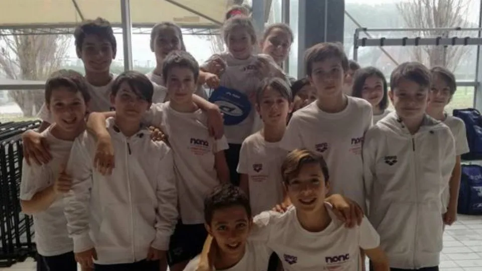 La squadra Esordienti di Riccione