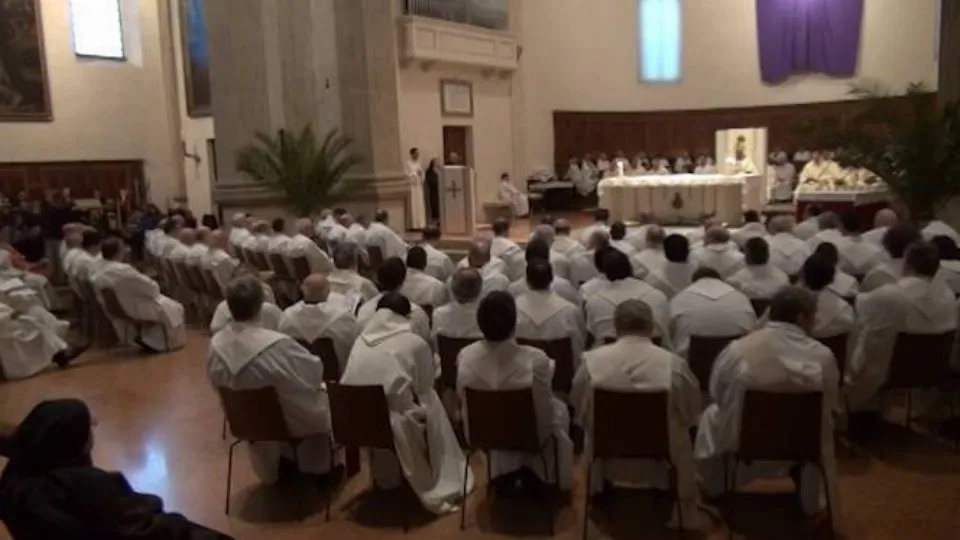 una celebrazionei n Basilica