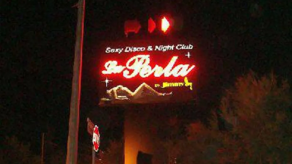 il night La Perla
