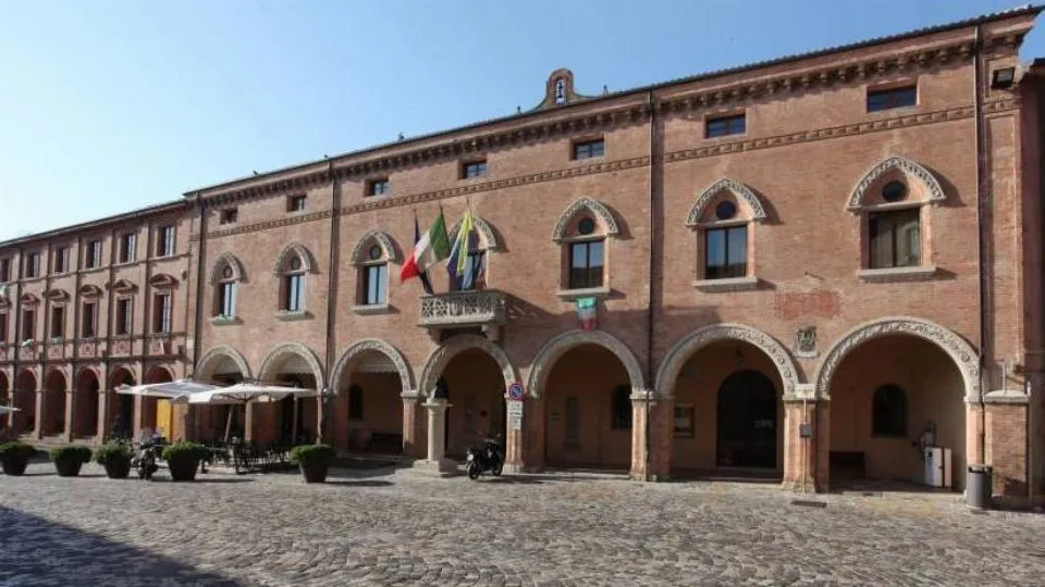 il Municipio di Verucchio