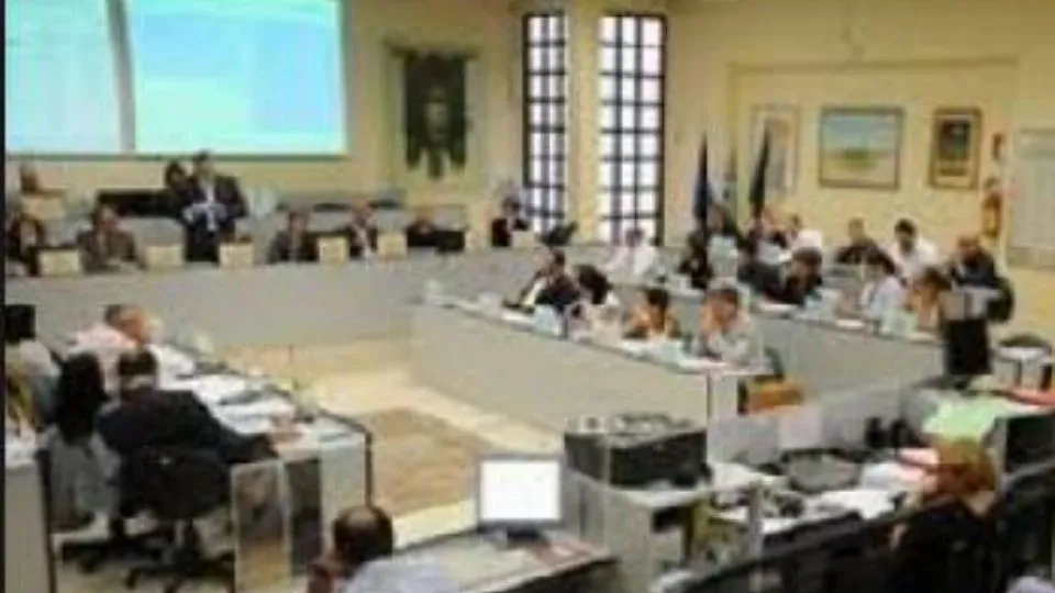 l’aula del Consiglio
