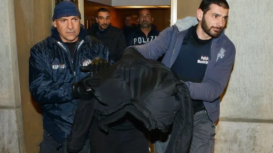 Gli arresti (Adriapress)