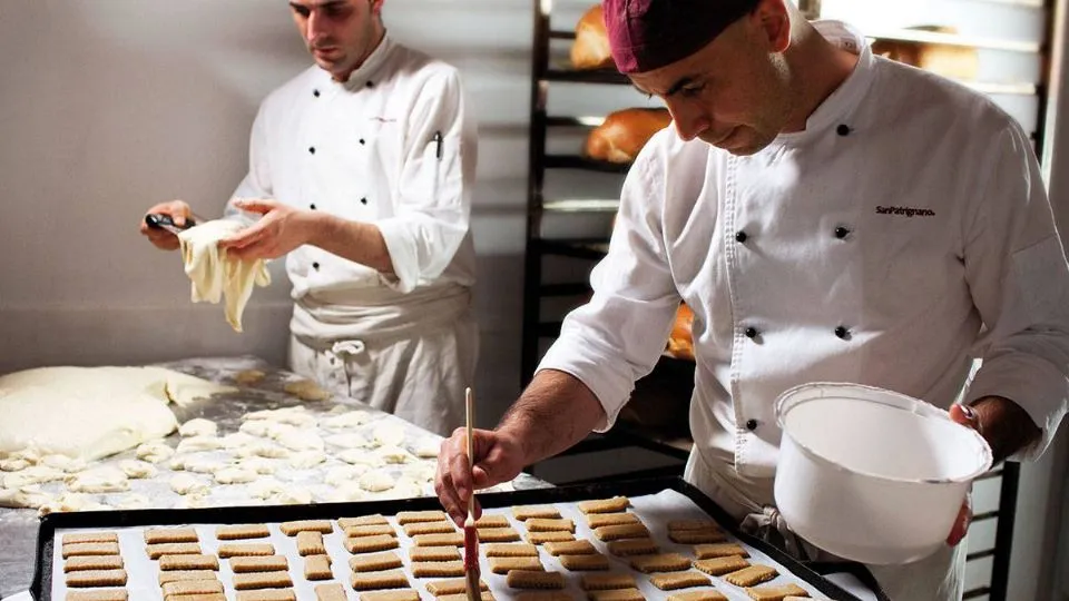 La preparazione dei biscotti per la prevenzione