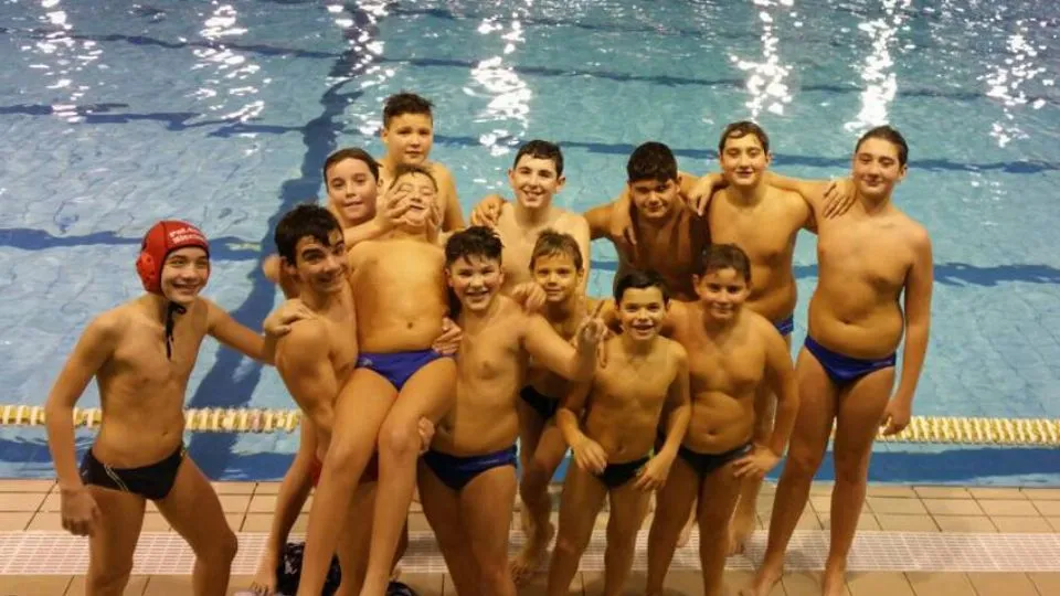 L’Under 13 “1” della Pallanuoto Riccione
