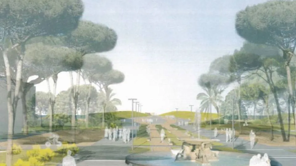 un rendering