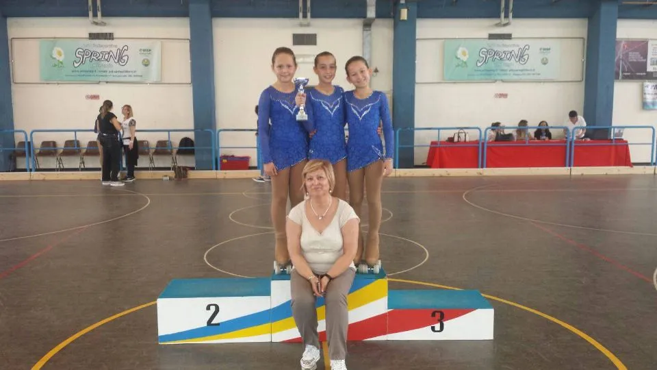 Le giovani atlete riccionesi