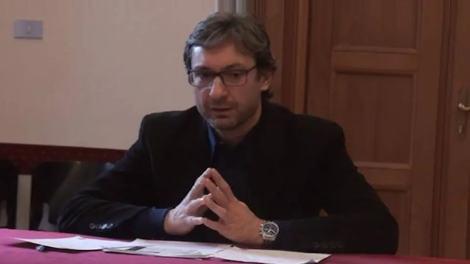 il sindaco Andrea Gnassi
