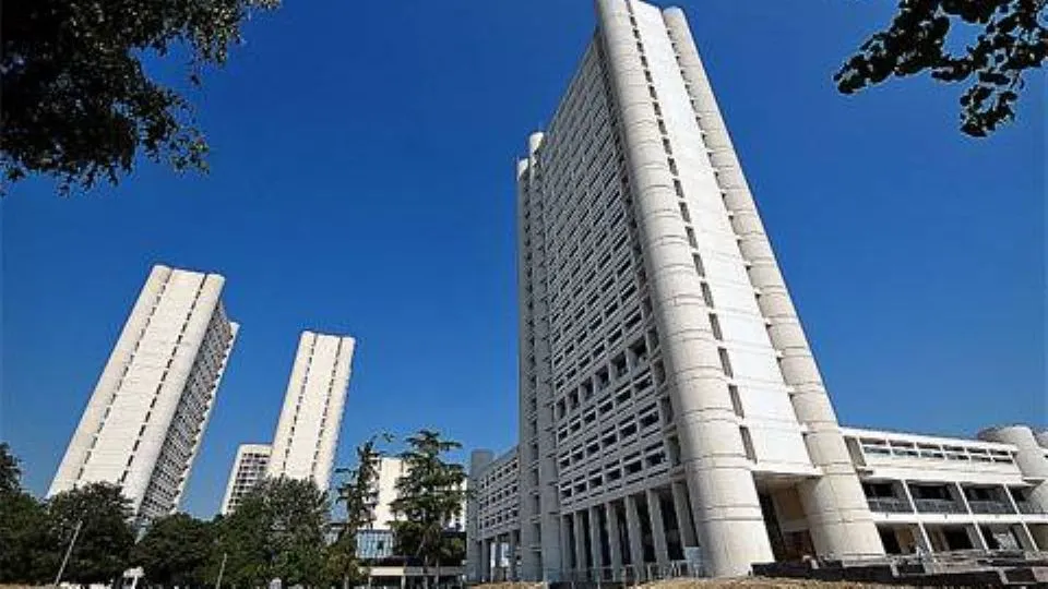 la sede della Regione
