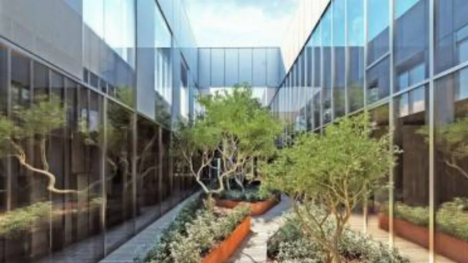 un rendering