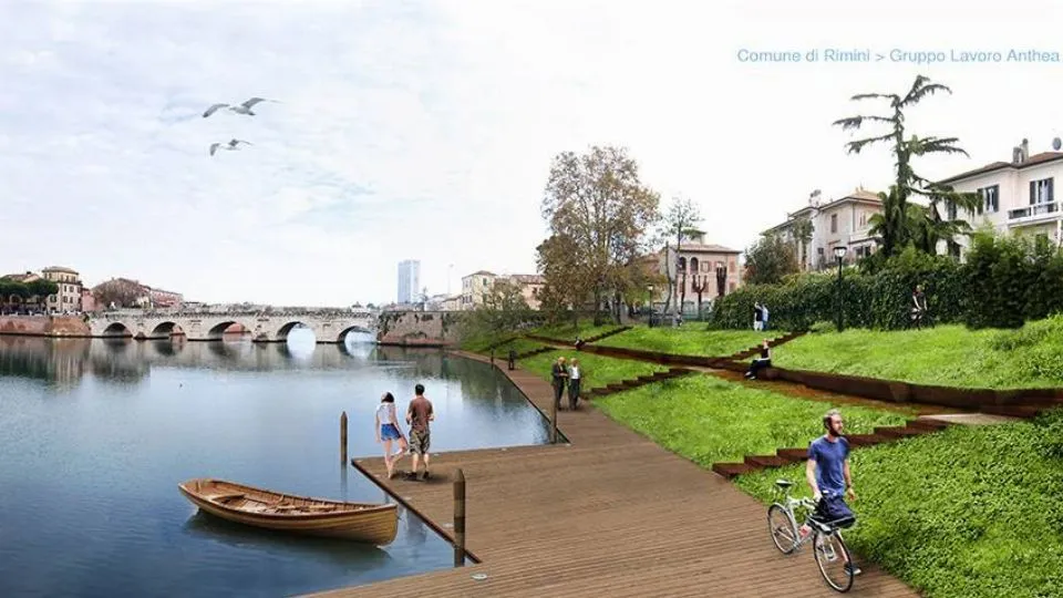 un rendering
