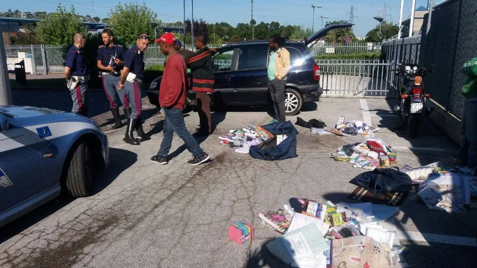 l’operazione della Stradale