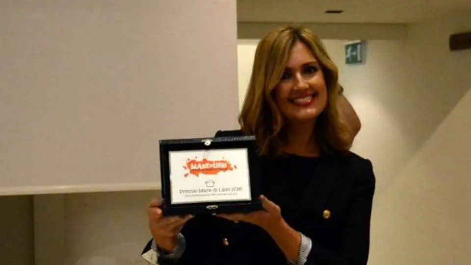 jennifer niven premiata a mare di libri
