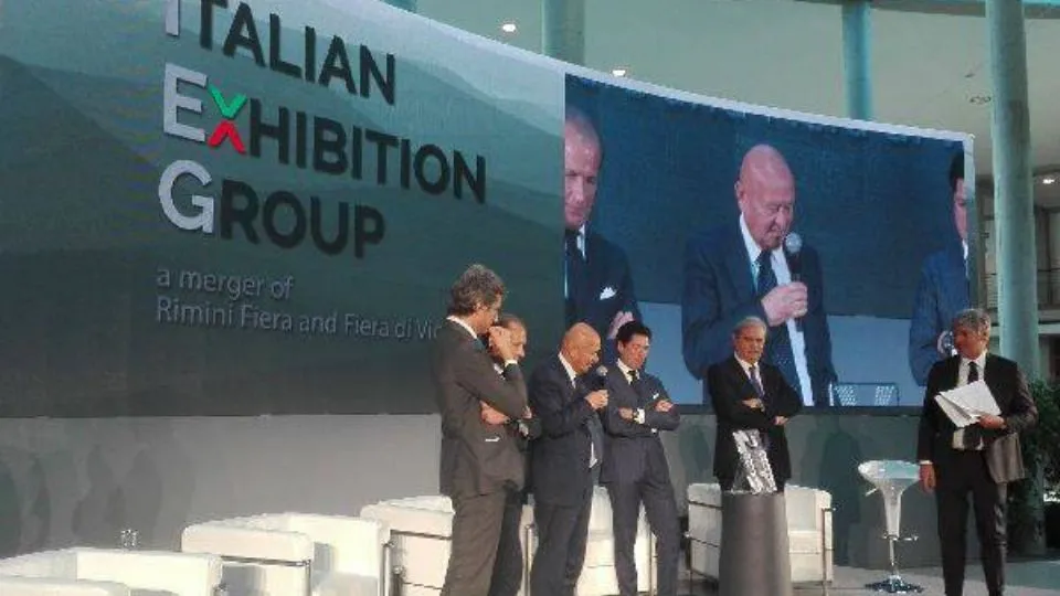 la presentazione ufficiale di IEG