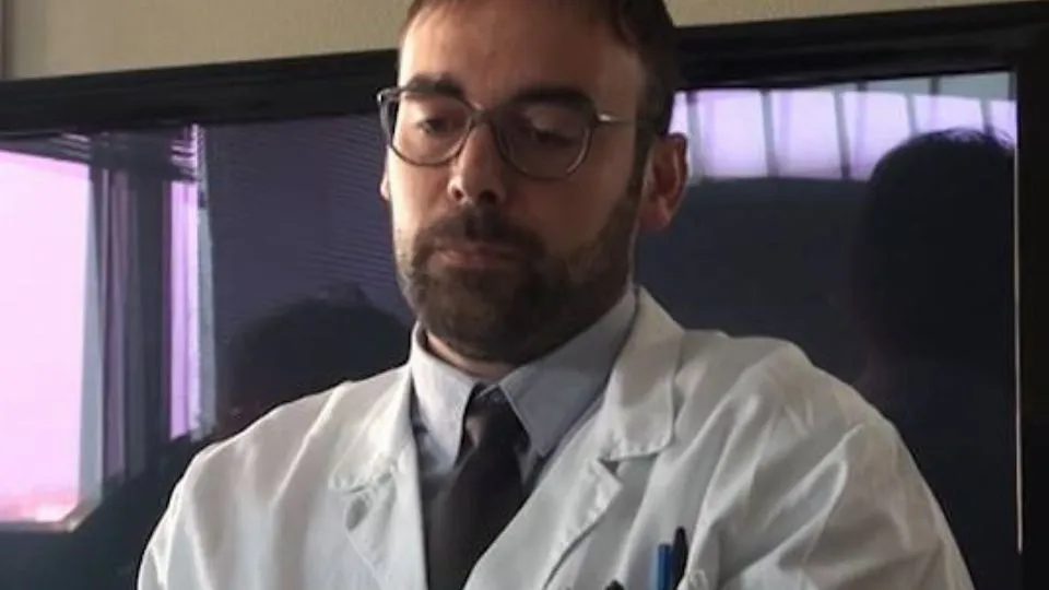 il dottor Vergine