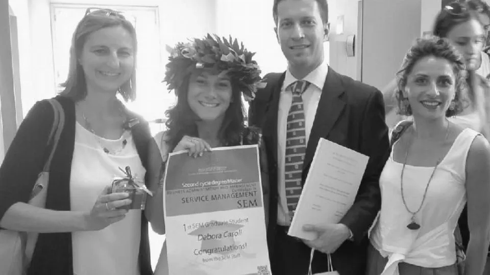 foto di laurea